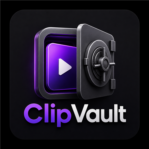 ClipVault Logo